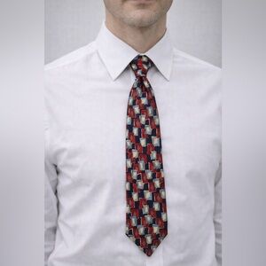 Paul Fredrick 100% Silk Tie